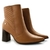 Bota Ramarim café Salto Alto - comprar online