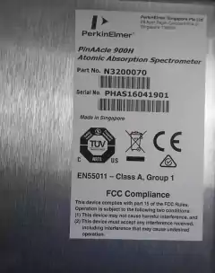 Absorción Atómica Perkinelmer PinAAcle 900H - EQUILABS