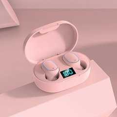 Fones de ouvido sem fio E7S TWS, fones de ouvido Bluetooth 5.0 HIFI Lossless na internet