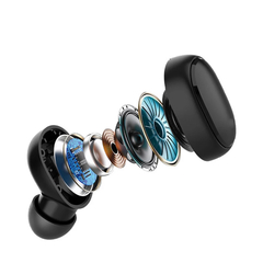 Fones de ouvido sem fio E7S TWS, fones de ouvido Bluetooth 5.0 HIFI Lossless - nerdtec
