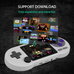 Mini Console de Jogos Retro Portátil com Tela IPS, Jogador do Jogo, Embutido 6000 jogos