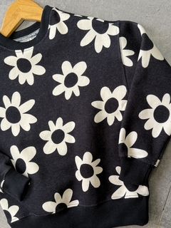 Buzo Margarita Negro - comprar online