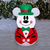 Decoração Inflável Mickey Mouse Boneco De Neve - Disney na internet