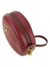 Bolsa Gucci Mini GG Marmont Round Vermelha na internet
