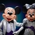 Conjunto Mickey Mouse E Minnie Mouse 100 Anos - Disney