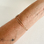 Bracelete Trevo na internet