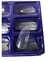 Tips De Unha - Almond ou Amêndoa Transparente Fan Nails - Caixa com 100un - comprar online