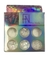 kit Glitter Fan Nails 6 Und. Branco