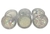kit Glitter Fan Nails 6 Und. Branco - comprar online