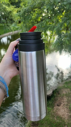 Termo 1L con Manija y Pico Cebador