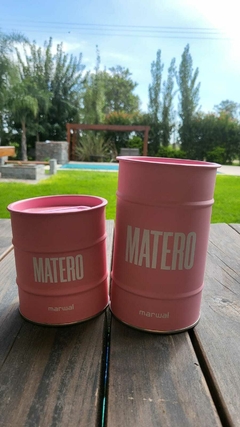 Latas Matero (Consultar por los colores disponibles)