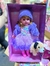 MUÑECA PAULINA CON SU MASCOTA - comprar online