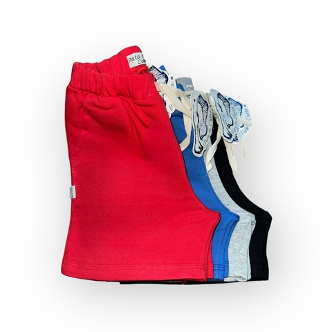 Short Rústico con Bolsillos