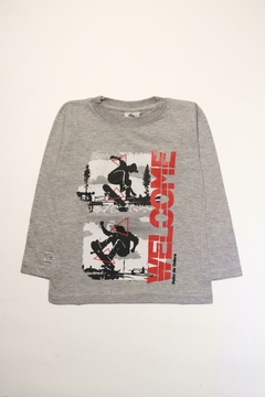 Remera Welcome