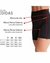 Shorts Linha Kb8 Divine Fit Trilobal Rosset lavanda/REF:2035