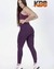 Calça Linha Kb8 Essence Vinho Poliamida/REF:3430 - KB8 Fitness Sport Wear