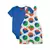 Conjunto Bebê Masculino Body + Jardineira Kyly