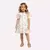 Vestido Infantil Menina Milon