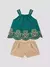 Conjunto Infantil Menina Milon - comprar online