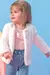 Casaco Infantil Estilo Bolero em Pelo - kukie - Casaco e Jaqueta Infantil - comprar online
