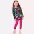 Conjunto Infantil de Flores Menina Nanai