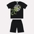 Pijama com Capa Infantil Menino Kyly
