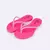 Sandália Rasteira Infantil Pampili Iris Strass Pink Fluor