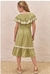 Vestido Midi em Malha Wave 74340 Infanti na internet