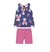 Conjunto Kyly Feminino Bebê Regata Estampas Variadas Com Bermuda Ciclista Cotton - comprar online