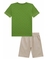 Conjunto De Camiseta Verde Lucboo - comprar online