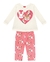 Conjunto Infantil Menina Estampa Kyly - comprar online