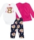 Conjunto Feminino 3 Pçs