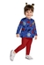 Conjunto Infantil Kyly Menina Blusa Manga Longa e Legging Sofisticado Elegante Moderno 1000734 na internet