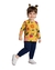 Conjunto Infantil Kyly Menina Blusa Manga Longa e Legging Sofisticado Elegante Moderno 1000734 - comprar online