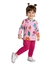 Conjunto Infantil Kyly Menina Blusa Manga Longa e Legging Sofisticado Elegante Moderno 1000734