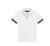 Camiseta Polo Infantil Menino Malha Luc.boo Branca
