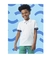 Camiseta Polo Infantil Menino Malha Luc.boo Branca - comprar online