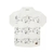 Camisa Infantil Esporte Fino Em Tricoline Branca Luc Boo