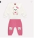 Conjunto Infantil Menina Ursinha Kyly - comprar online