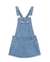 Jardineira Menina Infantil em Jeans Arkansas 53003 Lilimoon