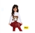 Pijama infantil Fantasia Joaninha com estampa que brilha no escuro Kyly - comprar online