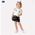Conjunto Infantil Menina Gatos Nanai