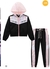 Conjunto Microfibra Love Kukiê Jaqueta + Calça Kukiê 50236 na internet
