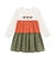 Vestido Infantil M.Longa em M.Malha Três Marias Borboletas Bordadas Flora By Infanti - comprar online