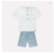 Conjunto Infantil Menino Barquinhos Milon