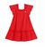 Vestido Vermelho Mundi - comprar online