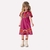 Vestido Infantil Menina Flores Nanai na internet