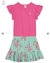 Conjunto infantil menina tropical Brandili - comprar online