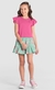 Conjunto infantil menina tropical Brandili