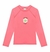 Blusa Em Malha Com Proteção Uv 50+ 69545 Kukiê 12 / Rosa